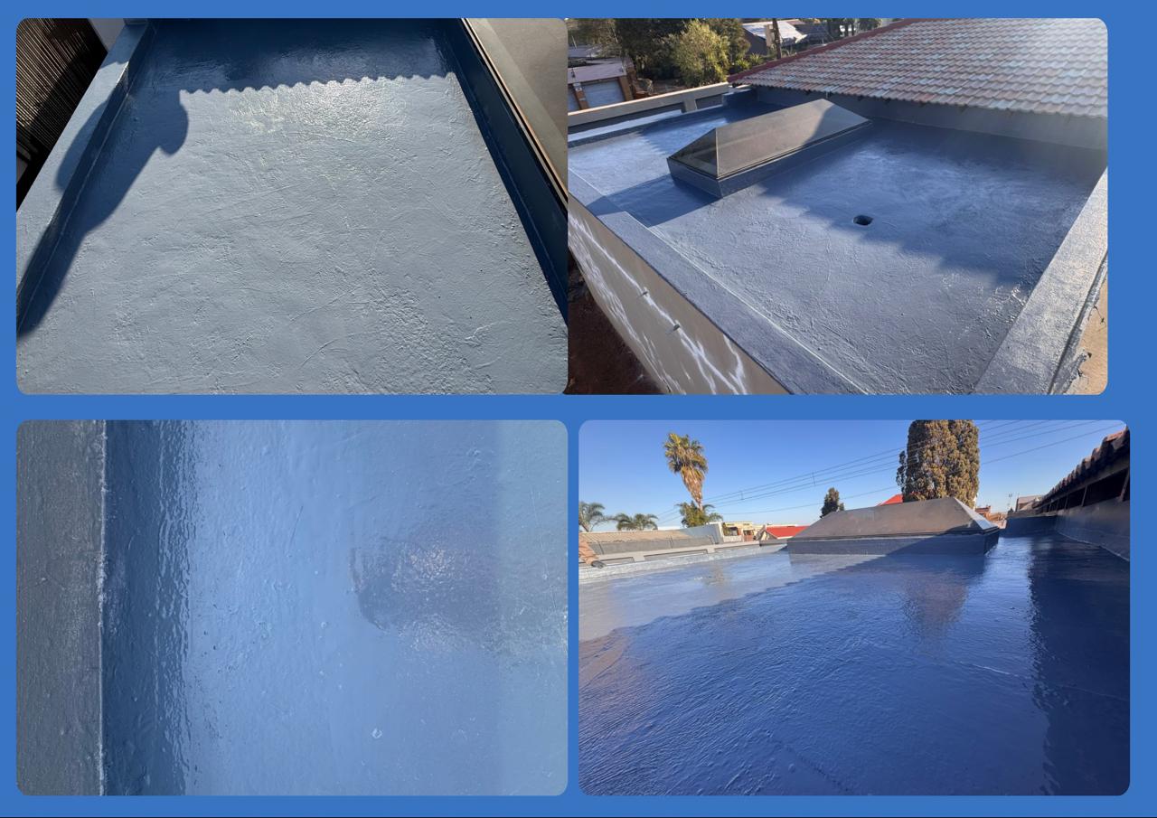 Before and after: Flat roof waterproofing