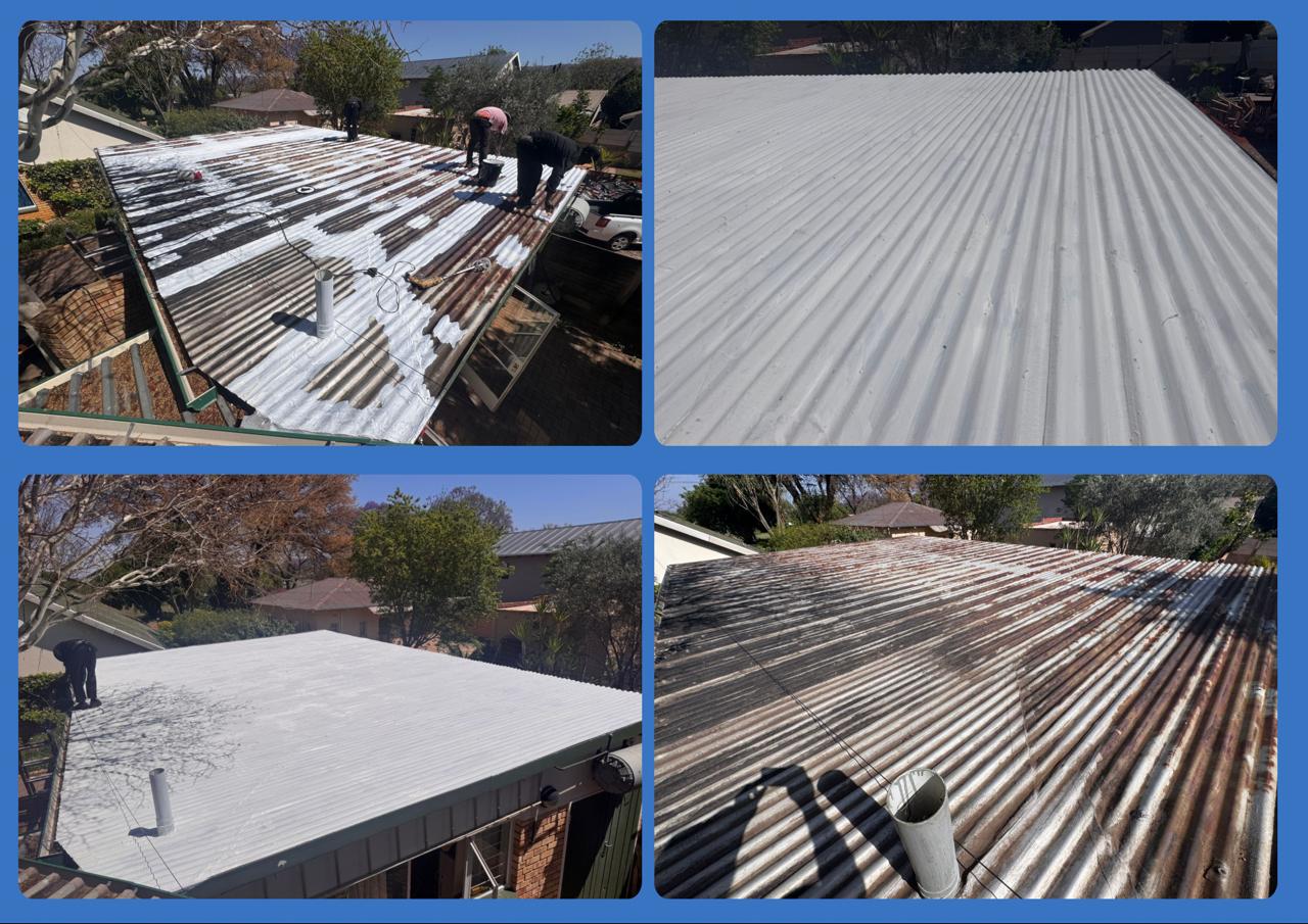 Before and after: Roof restoration