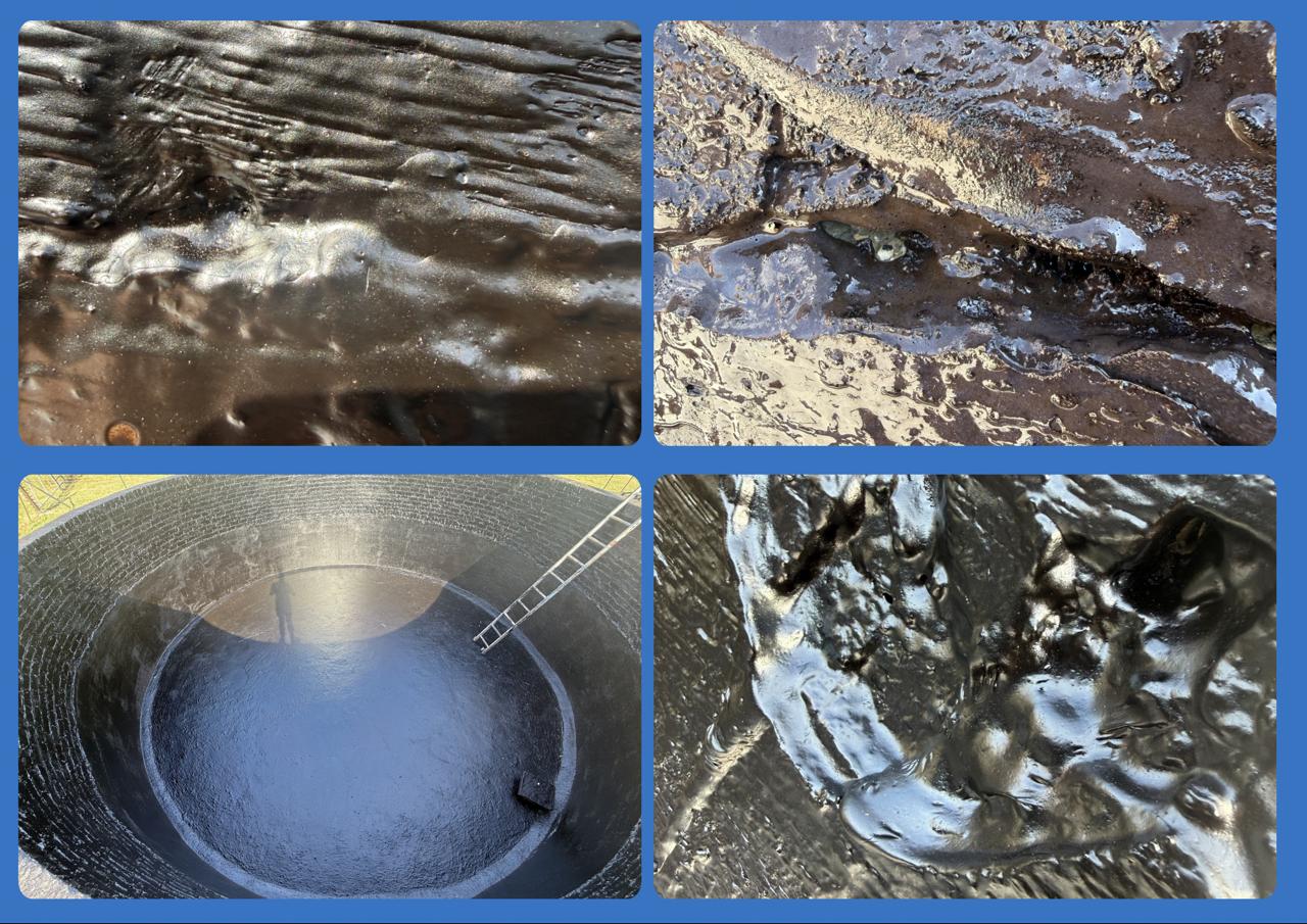 Before and after: Waterproofing project