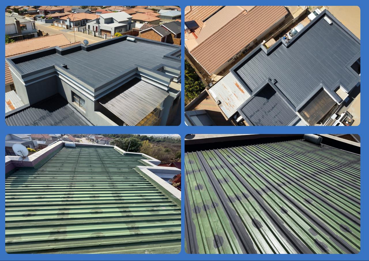 Before and after: Zinc roof restoration