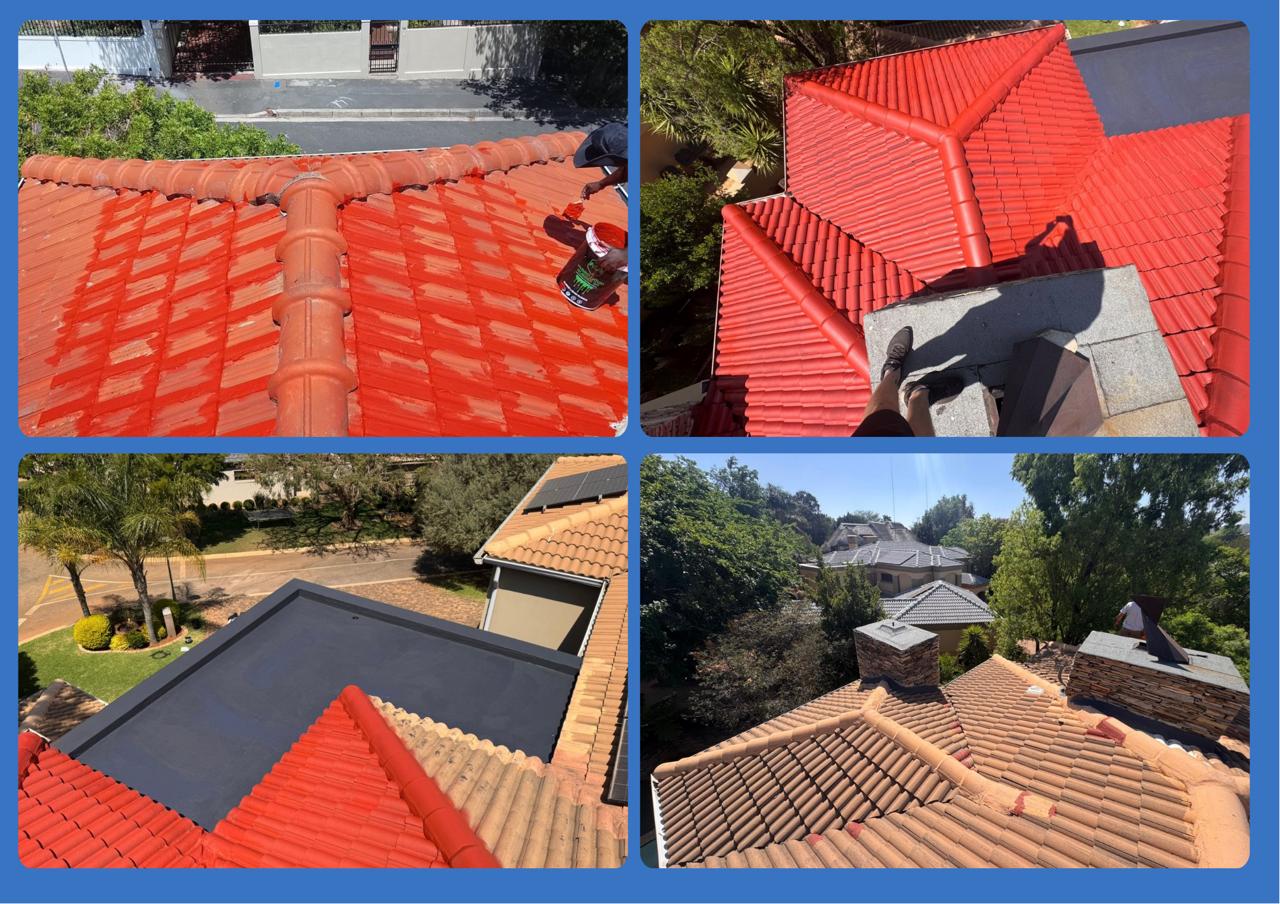 Before and after: Residential roof waterproofing