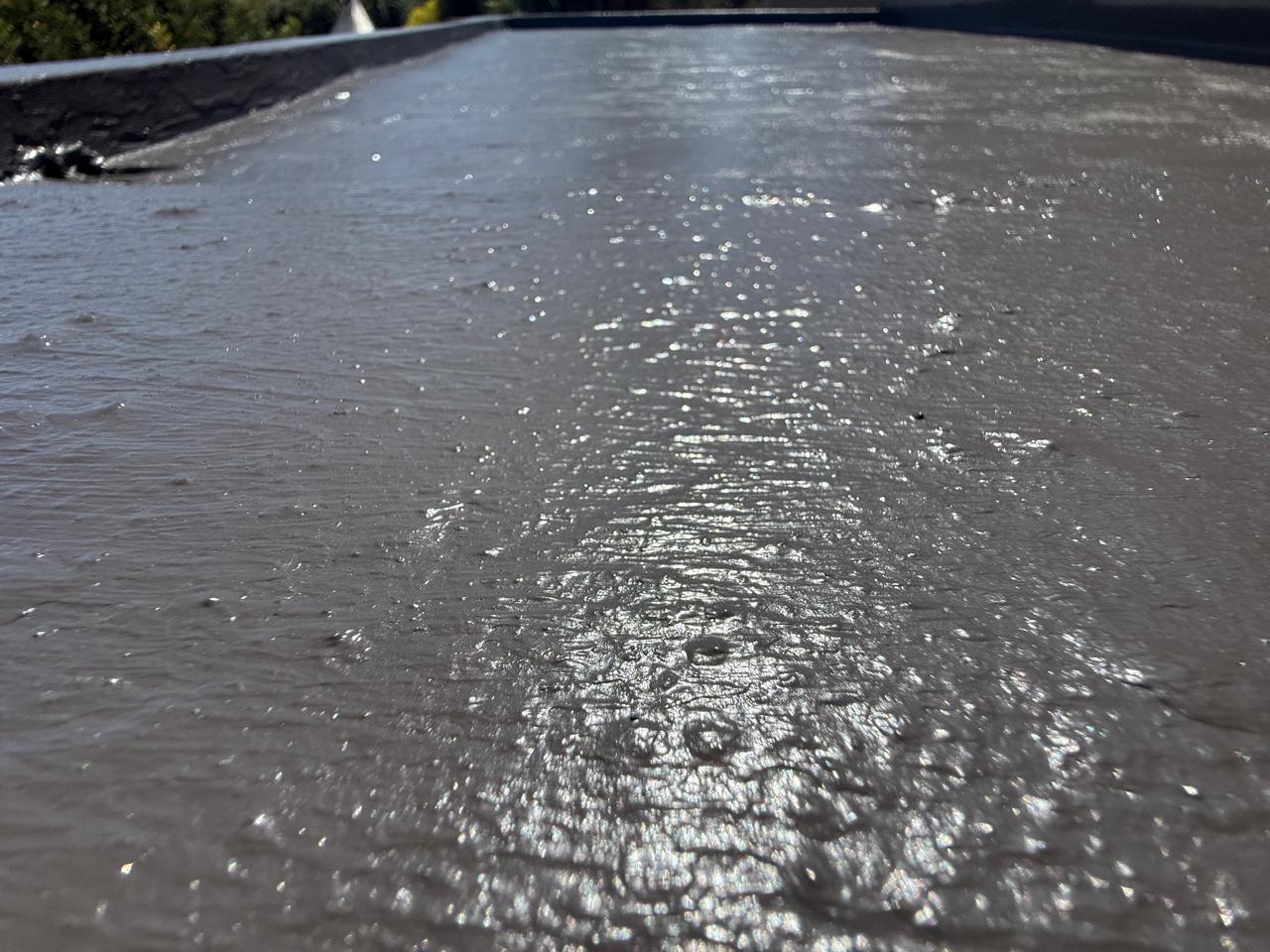 Industrial roof work