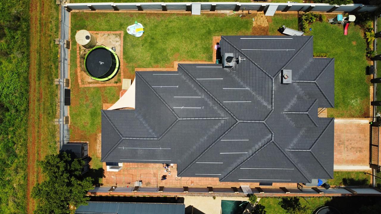 Liquid rubber coating