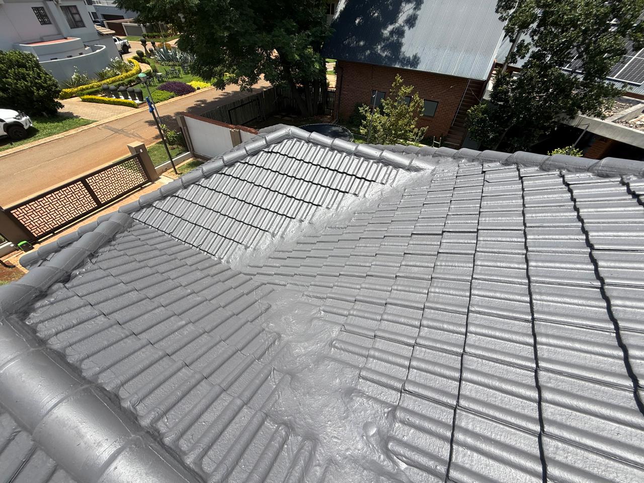 Full roof restoration