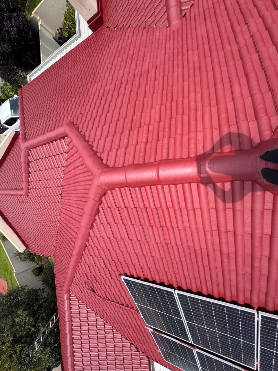 Parapet waterproofing